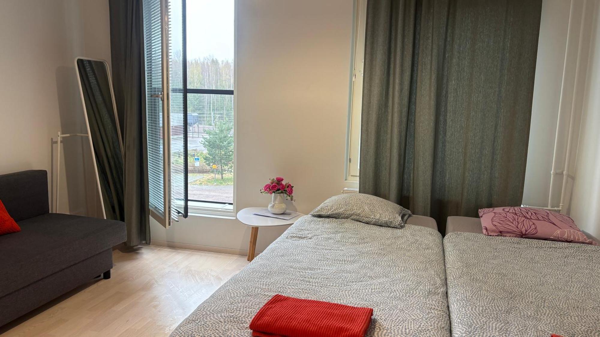 Entire Apartment Near Helsinki Airport In Kivistoe Вантаа Экстерьер фото
